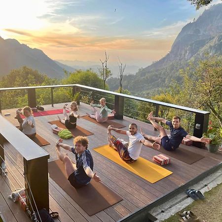 Gaia Ella Ecolodge And Yoga Centre Екстериор снимка