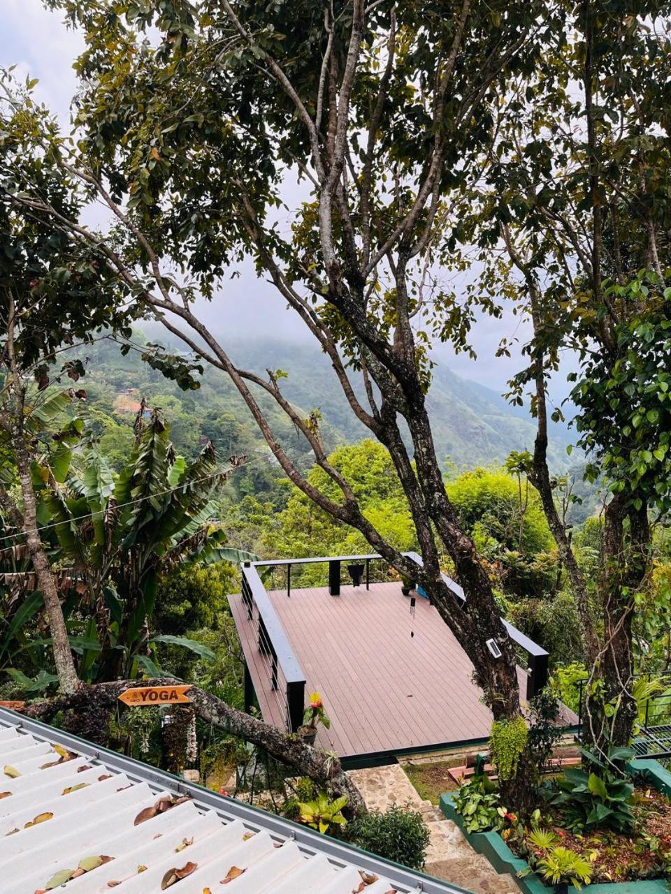 Gaia Ella Ecolodge And Yoga Centre Екстериор снимка