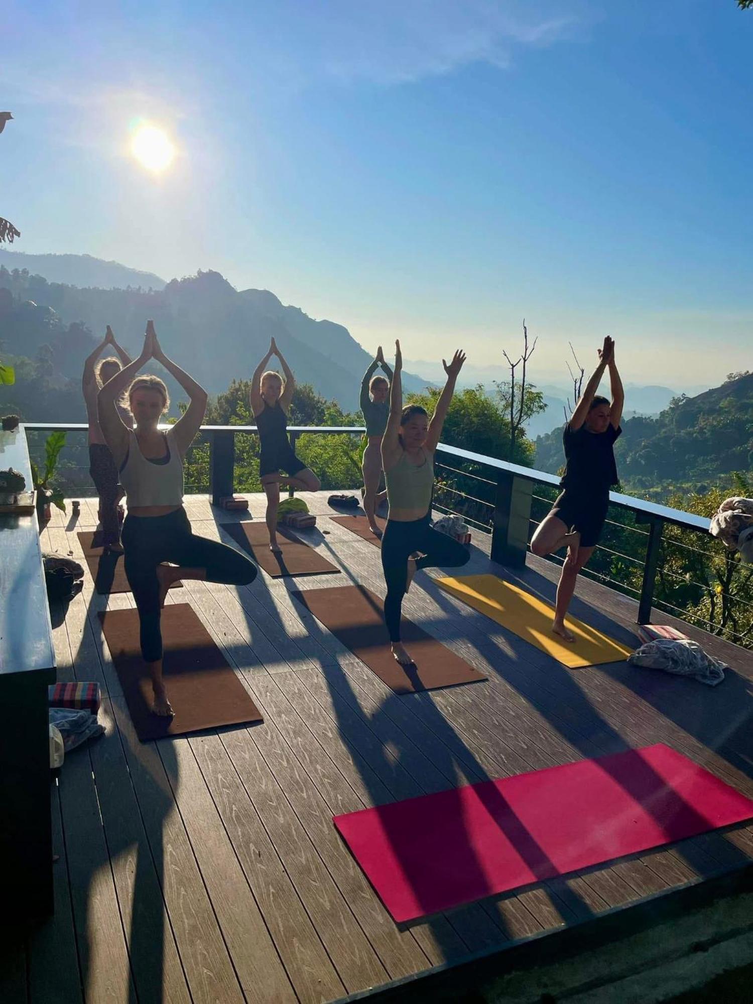 Gaia Ella Ecolodge And Yoga Centre Екстериор снимка