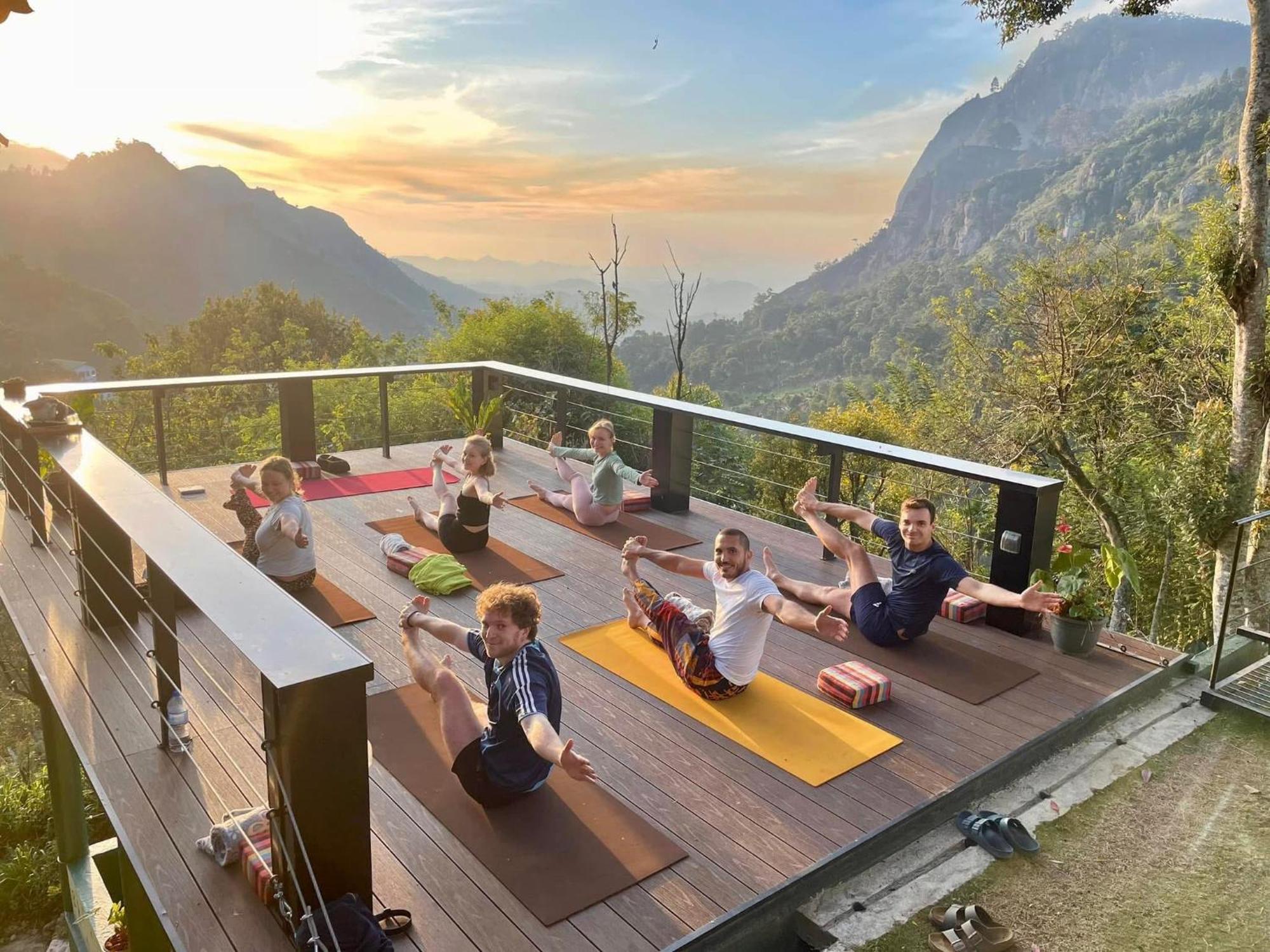 Gaia Ella Ecolodge And Yoga Centre Екстериор снимка