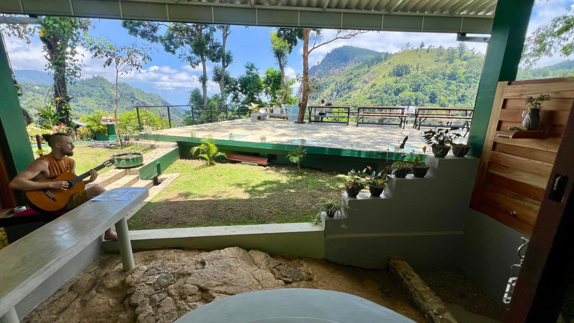 Gaia Ella Ecolodge And Yoga Centre Екстериор снимка