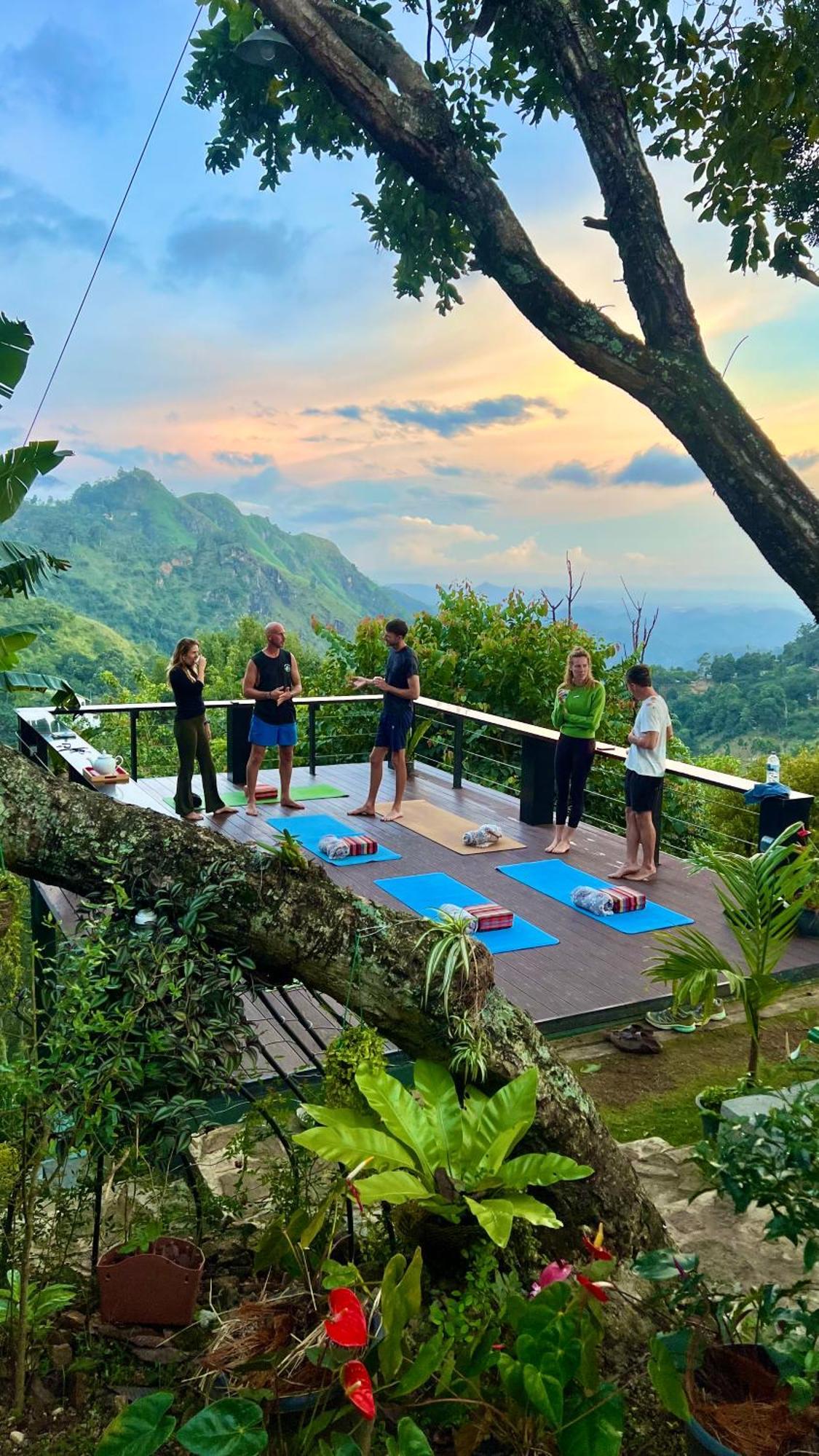 Gaia Ella Ecolodge And Yoga Centre Екстериор снимка