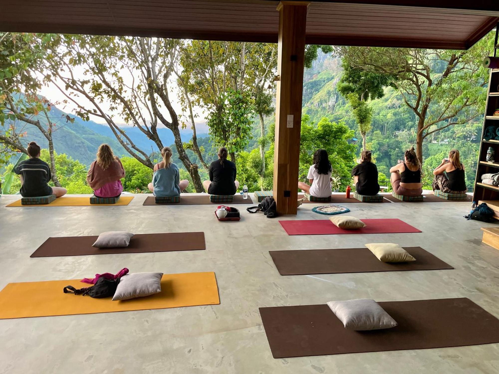 Gaia Ella Ecolodge And Yoga Centre Екстериор снимка